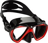 Cressi Ranger, Black/Red