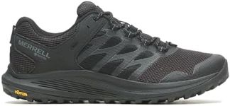 Merrell Men's Nova 3 Gore-Tex Trail Running Shoe, Black/Black, 11 M US