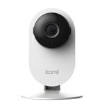 Kami by YI 1080P Indoor Security Camera, IP Home Surveillance System with AI Motion Detection, Activity Zone, Kami & YI Home APP, Compatible with Alexa & Google