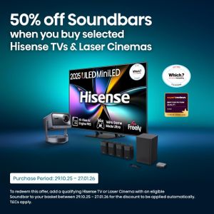 Hisense 55" 4K QLED Smart TV – Ultra HD HDR Display