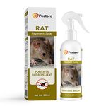 PESTERO Rat Spray for Car | Mouse Repellent for Home | Rat Spray for Home | Anti Rat Spray Car | Mouse Spray for Car | Rodent Repellent for Car | Car Rat Protection