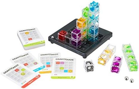 Thinkfun Gravity Maze - Falling Marble Brain Game and Stem Toy for Kids Age 8 Years and Up