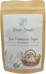 Dough Dough at home Organic Sour dough starter San Francisco style, dehydrated starter 15.4 G (Pack of 1, White Flour)