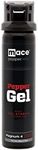 Mace Brand Magnum 4 Pepper Gel (79g) – Accurate 18’ Police Strength Pepper Gel, Flip Top Safety Cap, Wind-Safe Thick Gel Stream Technology and UV Dye – Great for Self-Defense, black