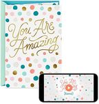 Hallmark Personalized Video Birthday Card, You Are Amazing (Record Your Own Video Greeting)