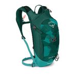 Osprey Salida 8 Women's Bike Hydration Backpack with Hydraulics Reservoir, Teal Glass