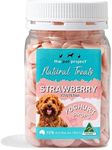 THE PET PROJECT YOGHURT DROPS - STRAWBERRY 250G