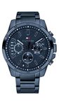 Tommy Hilfiger Multi Dial Quartz Watch for Men with Blue Stainless Steel Bracelet - 1791560