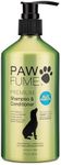 Pawfume Dog Shampoo and Conditioner – Hypoallergenic Dog Shampoo for Smelly Dogs – Best Dog Shampoos & Conditioners – Probiotic Pet Shampoo for Dogs – Best Dog Shampoo for Puppies (Blue Ribbon)