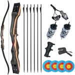 TOPARCHERY 62" Recurve Bow Takedown