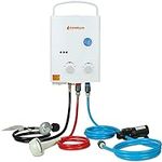 Camplux AY132 Tankless Gas Hot Wate
