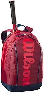 Wilson Mochila de tenis Junior, Para hasta 2 raquetas de tenis, Para niños y jóvenes