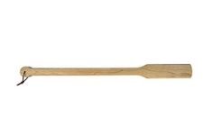 Sweetcook Wooden Stirring Paddle Spatula Enjoy Natural & Safe & Bristle Free for Cooking Mixing in Big Stock Pots, 36 Inch Heat Resistant Spatulas for Brewing, Grill, Mixing, Camping