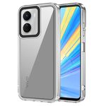 Amazon Basics Back Case Cover for Vivo Y16 (TPU + PC_Transparent)