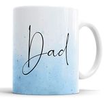 Dad Mug Watercolour Mugs for Daddy, Father, Friend, Family, Birthday Gift, Christmas Present