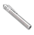 DR. MAVEN Aluminium Pocket Pen Torch for Doctor's | Medical Students | and Nurses | Supper Bright and Moon Light Pen Torch Comes with Us Free AAA Battrey