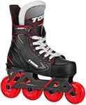 Tour Q91 Kids' Adjustable Inline and Roller Hockey Skates