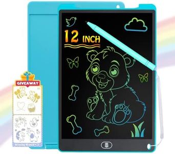Carviki Lavagna Magnetica per Bambini 12 Pollici, Lavagnetta Cancellabile, Tavoletta Grafica, Lavagna Digitale,Giochi Bambini 3 4 5 6 Anni,Regali di Compleanno e Natale per Ragazzi e Ragazze Blu