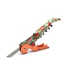 Pulltap's Genuine Collection Floral 900 Double-Hinged Lever Waiters Wine Key Corkscrew (Flower Color)