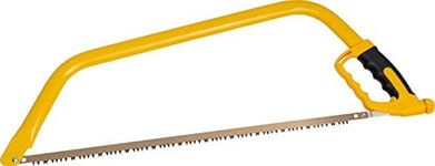 Roughneck ROU66824 Bow Saw, Yellow,