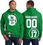 Tee Miracle Custom Jerseys St Patrick's Day Hoodies - Saint Pattys Sweaters & Irish Outfits