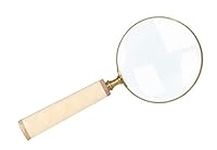 Handheld Magnifying Glass/Brass Mag