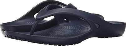 Crocs Women's Kadee Ii Flip W Clog, Navy, 6 UK