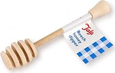 Tala Beechwood Honey Dipper, Beige