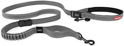 EZYDOG Road Runner Dog Leash Gray