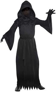 Amscan Unisex Children's Phantom of Darkness Costume, Size 12-14 Years