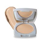 FLiCKA The Base Story Cream Foundation for Face Makeup 8.5gm | Medium to High Coverage | Waterproof & Long Lasting | Smooth & Matte Finish with SPF | All Skin Types | 01 Ivory