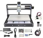 RATTMMOTOR CNC Wood Router Machine Kit 3018 PRO GRBL Control 3 Axis DIY Mini CNC Engraver Engraving Milling Machine+ Offline Controller for Carving Acrylic PVC PCB Plastic Wood