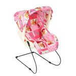 INFANTO Multipurpose 9 in 1 Bouncer | Compatible with Stroller | Rocker | Feeding Chair | Sleeping Carrier | Bath Chair | Mosquito Net | RB38-Pink