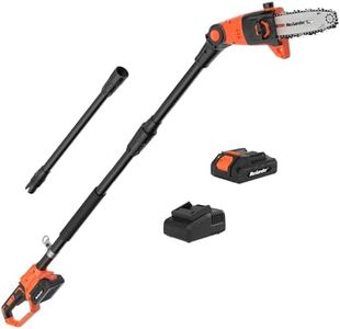 Cordless 8-Inch Pole Saw with 20V Battery