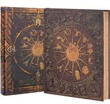 Zodiac Odyssey Premium Handcrafted Photo Album - Customizable, Collectible, Ideal Keepsake or Gift for Astrology Enthusiasts. Also Great as Adventure Scrapbook,Travel Diary & Graduation (Zodiac Book)