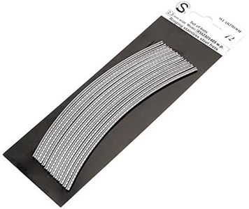 Sintoms RSS230140 Ringing Stainless Steel 2.3mm Medium Fret Wire Set for Electric Guitar