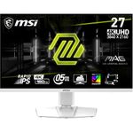 MSI MAG 274URFW 27 Inch UHD Gaming Monitor - 3840 x 2160 Rapid IPS Panel, 160 Hz / 0.5ms (GtG, Min.), 133% sRGB Colour Gamut, Frameless Design, VESA DisplayHDR 400 - DisplayPort 1.4a, HDMI™, USB Type-