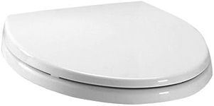 Toto SS114 01 SoftClose Elongated Toilet Seat Cover, Cotton White