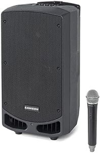 Samson Expedition Portable PA with Handheld Wireless System and Bluetooth