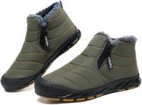 Snow Boots Mens Waterproof Winter B