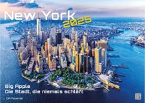 Big Apple: New York - the city that never sleeps - 2025 - calendar DIN A3 (approx. 42 cm x 30 cm)