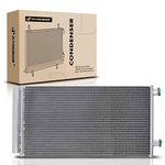 A-Premium Air Conditioning A/C Condenser Compatible with Jeep Compass 2018-2021 L4 2.4L, Replace# 68273402AA