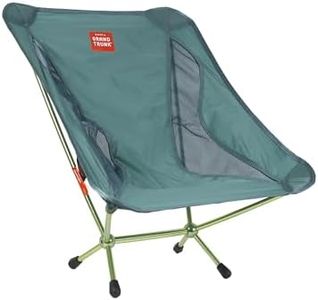 GRAND TRUNK Alite Mantis Chair | Lightweight Stable Camping Chair | Portable, Quick and Easy Setup | Lawn Chair for Hiking, Backpacking, Fishing and Beach - Spruce Green
