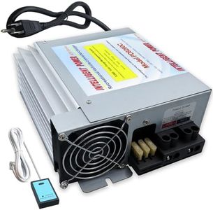 PD9260CV 60 Amp RV Power Converter/Charger with Charge Wizard, Compatible with PD9260C PD9260CV and Inteli-Power PD9200 Series, 120v to 12v Power Converter for Camper/Caravans