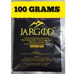 100 Gram Hair Building Fibers - Refill Your Existing Fiber Bottle - Hair Filler Fibers - Hair Loss Concealer For Thinning Hair by JARGOD (Dark Brown)