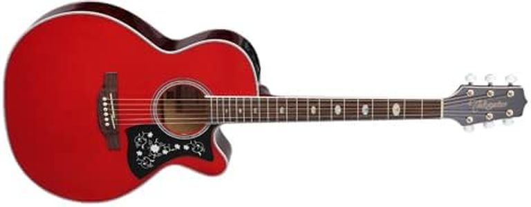 Takamine GN75CE WR NEX Cutaway Acoustic-Electric Guitar, Wine Red