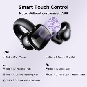 UGREEN HiTune S3 Open-Ear Wireless Earbuds – Bluetooth Headphones