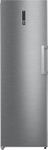Midea Frost Free Upright Freezer - Brushed Steel - E Rated