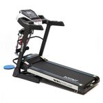 Fitkit by Cult FT200M BLDC 6.5HP Peak Treadmill (Max Weight: 150Kg, Auto Incline, Max Speed 16km/hr with Massager) for Home Gym Fitness with 1 Year Warranty