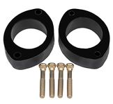 DEALPARTS Leveling lift kit 1.2 inch 30mm Compatible with Honda - Fits Accord, Civic, Civic Ferio, Crossroad, CR-V, Edix, Element, FR-V, Inspire, Integra, Legend, Stream - Rear Strut Spacers